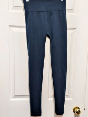 Women's Blue Lined Leggings Like New